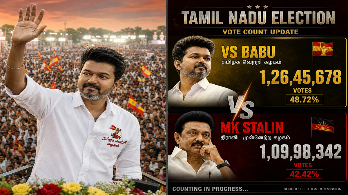 Tamil Nadu Election Results 2026