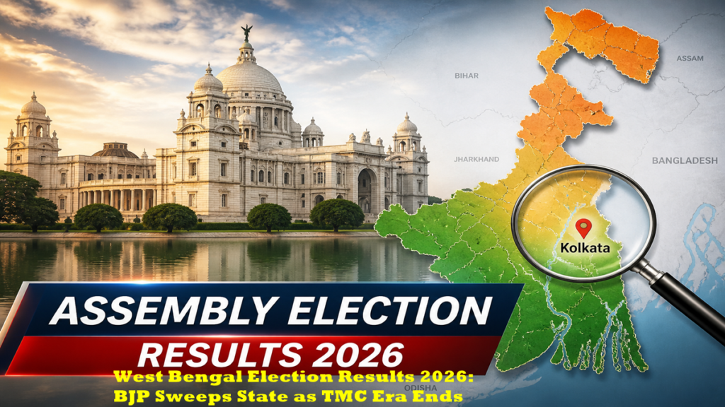 West Bengal Election Results 2026