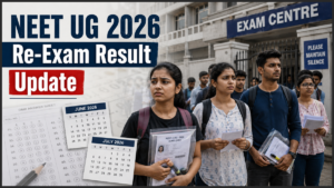 NEET UG 2026 re-exam result date