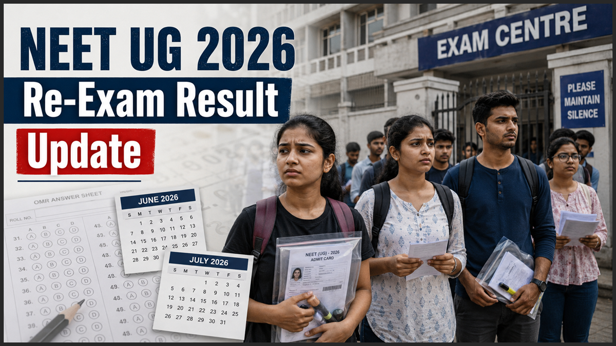 NEET UG 2026 re-exam result date