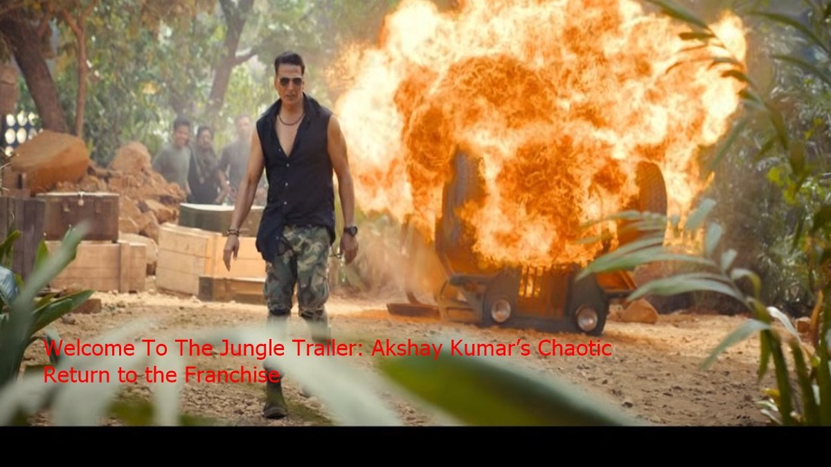 Welcome To The Jungle Trailer
