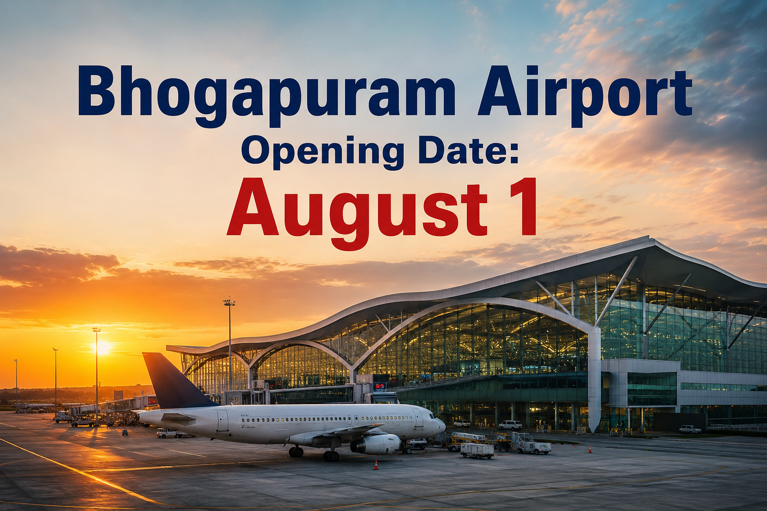 Bhogapuram Airport Opening Date