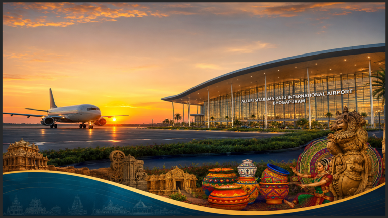 Bhogapuram International Airport Inauguration
