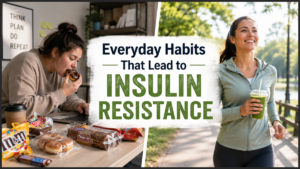 Everyday Habits That Lead to Insulin Resistance