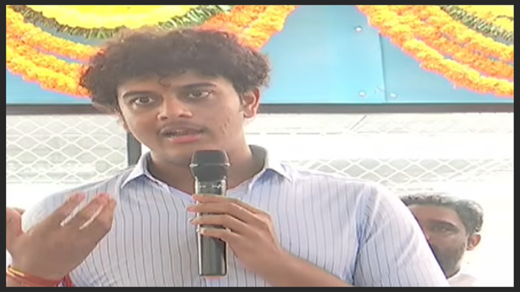 KTR Son Himanshu Rao Gym Injury