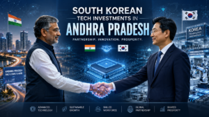 South Korean Tech Investments in Andhra Pradesh