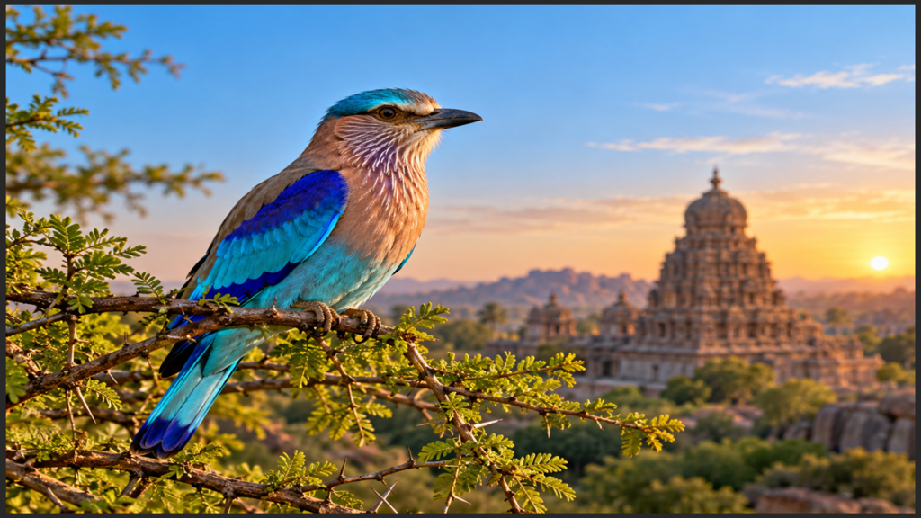 ban on capturing Indian roller birds