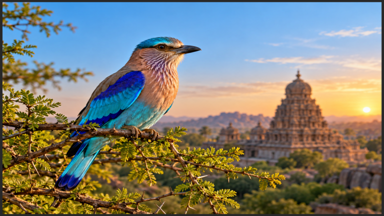 ban on capturing Indian roller birds