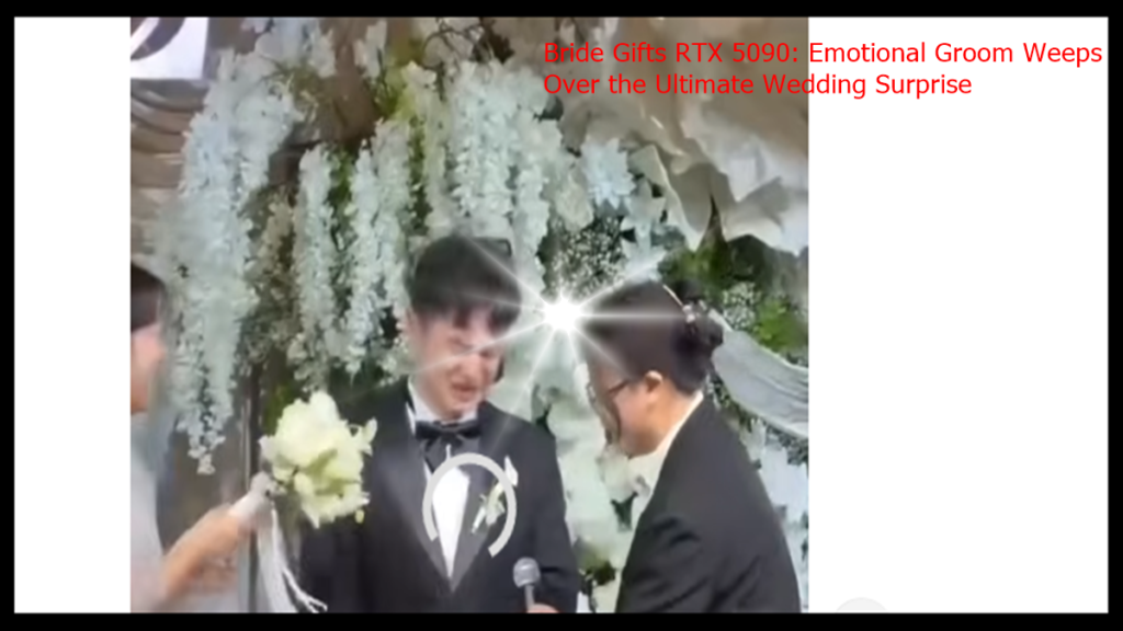 Bride Gifts RTX 5090