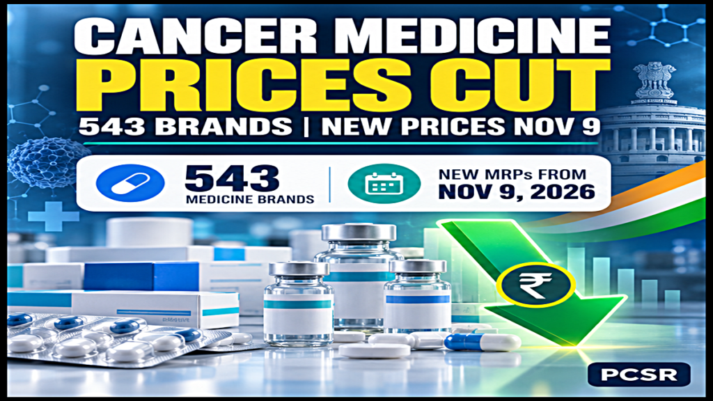 Cancer Medicine Price Cut in India