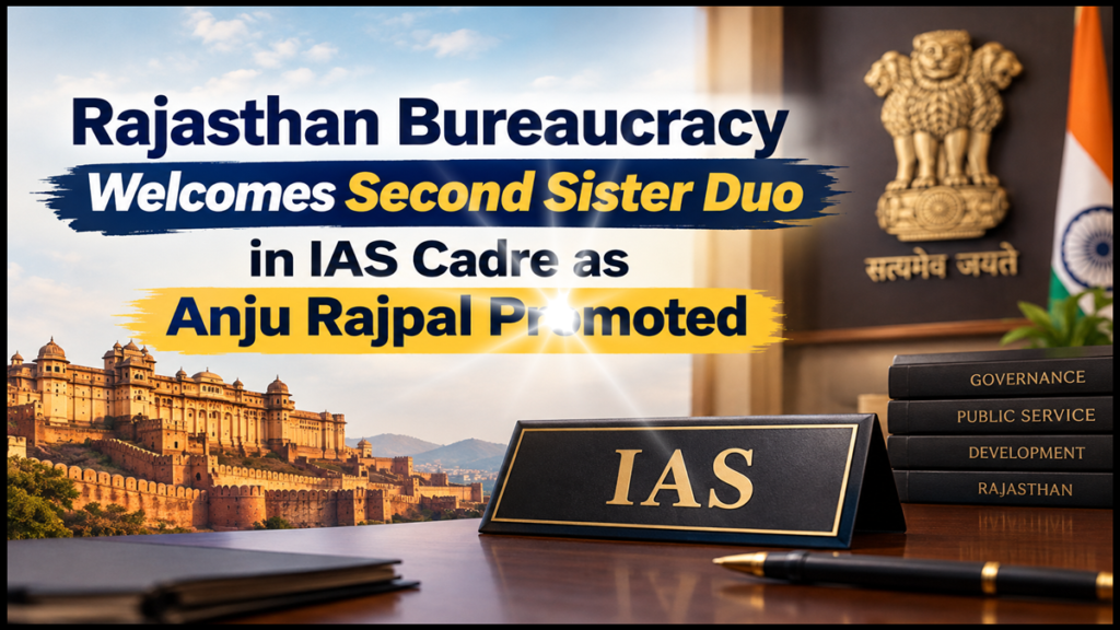 Second Sister Duo in IAS Cadre