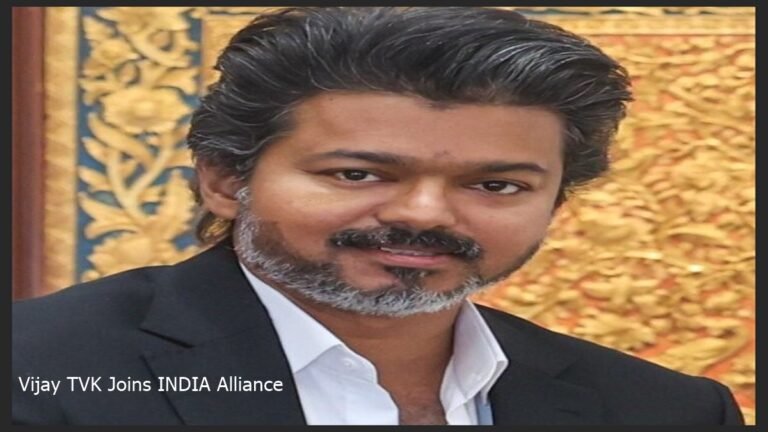 Vijay TVK Joins INDIA Alliance