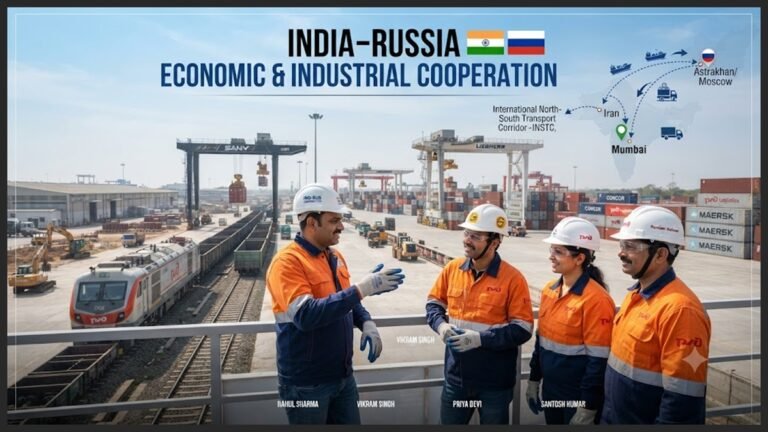 Jobs in Russia for Indian Skilled Workers