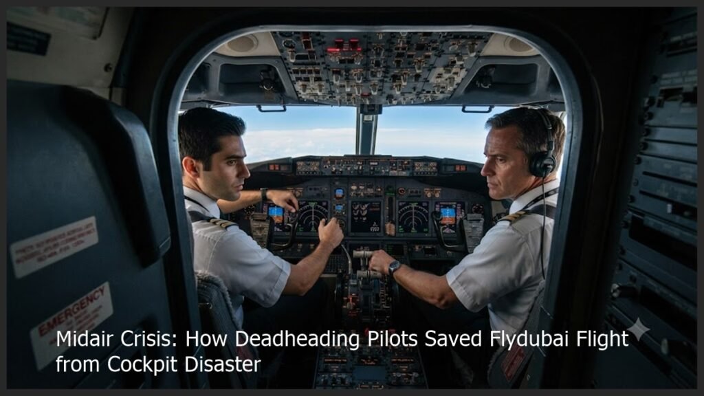 How Deadheading Pilots Saved Flydubai Flight